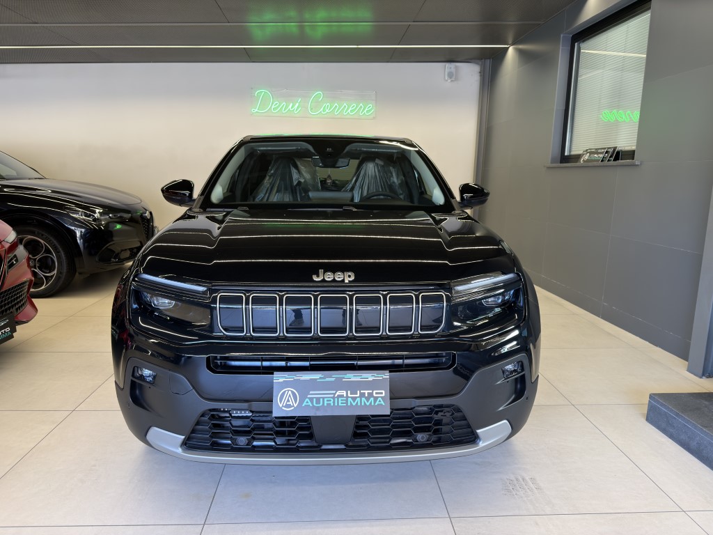 JEEP AVENGER 1200 TURBO SUMMIT KM 0 UFFICIALE